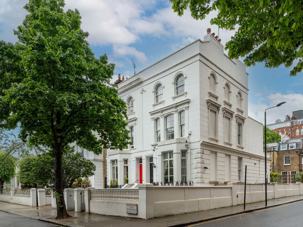 6 bed semidetached house for sale in Scarsdale Villas, London W8, £