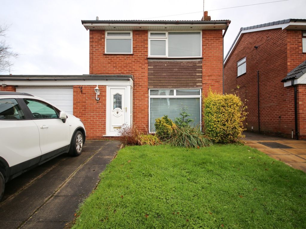 3 bed detached house for sale in Appley Bridge, Wigan, Lancashire