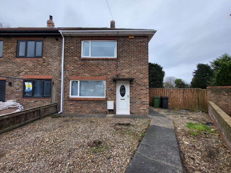 2 bed semidetached house for sale in Melrose Avenue, Bedlington NE22
