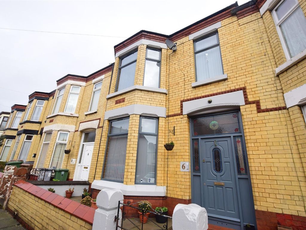 4 bed terraced house to rent in Ferndale Avenue, Wallasey CH44, £825
