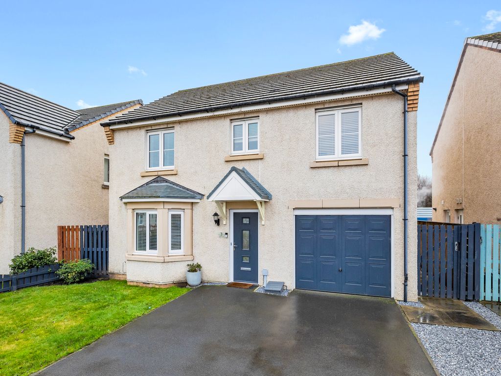 4 bed detached house for sale in 3 Suthren Yett, Prestonpans EH32, £