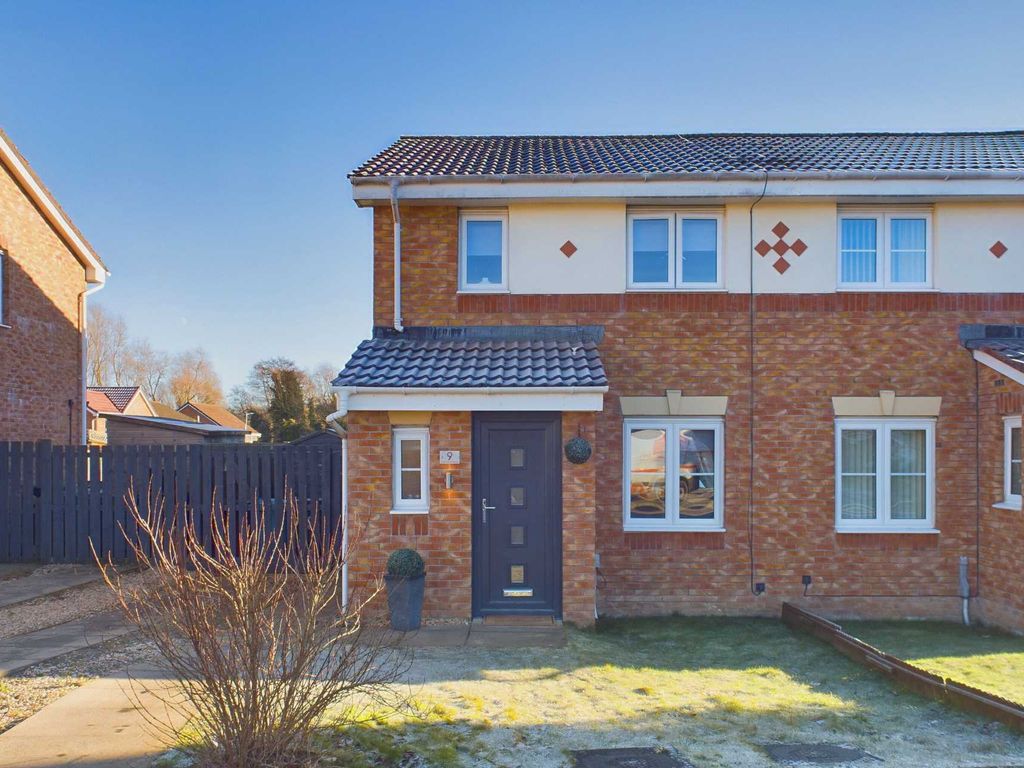 2 bed semidetached house for sale in Connell Grove, Wishaw ML2, £