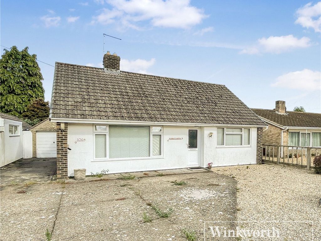 2 bed bungalow for sale in Glenmoor Road, West Parley, Ferndown BH22, £400,000 Zoopla