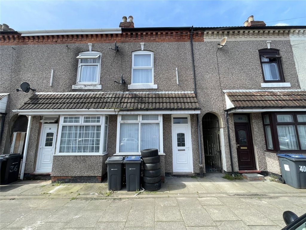 3 bed terraced house for sale in Whitehall Road, Small Heath