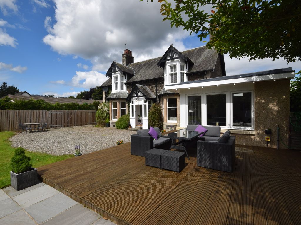 4 bed detached house for sale in Riccarton, Barrack Road, Comrie PH6 Zoopla