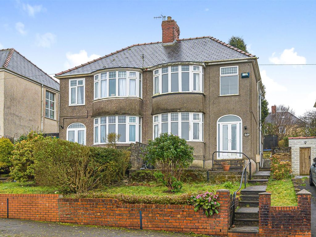 3 bed semidetached house for sale in Gwynedd Avenue, Cockett, Swansea