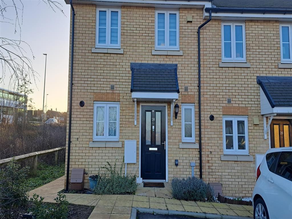 2 bed end terrace house for sale in Sparrow Drive, Chattenden, Rochester, Kent ME3, £240,000