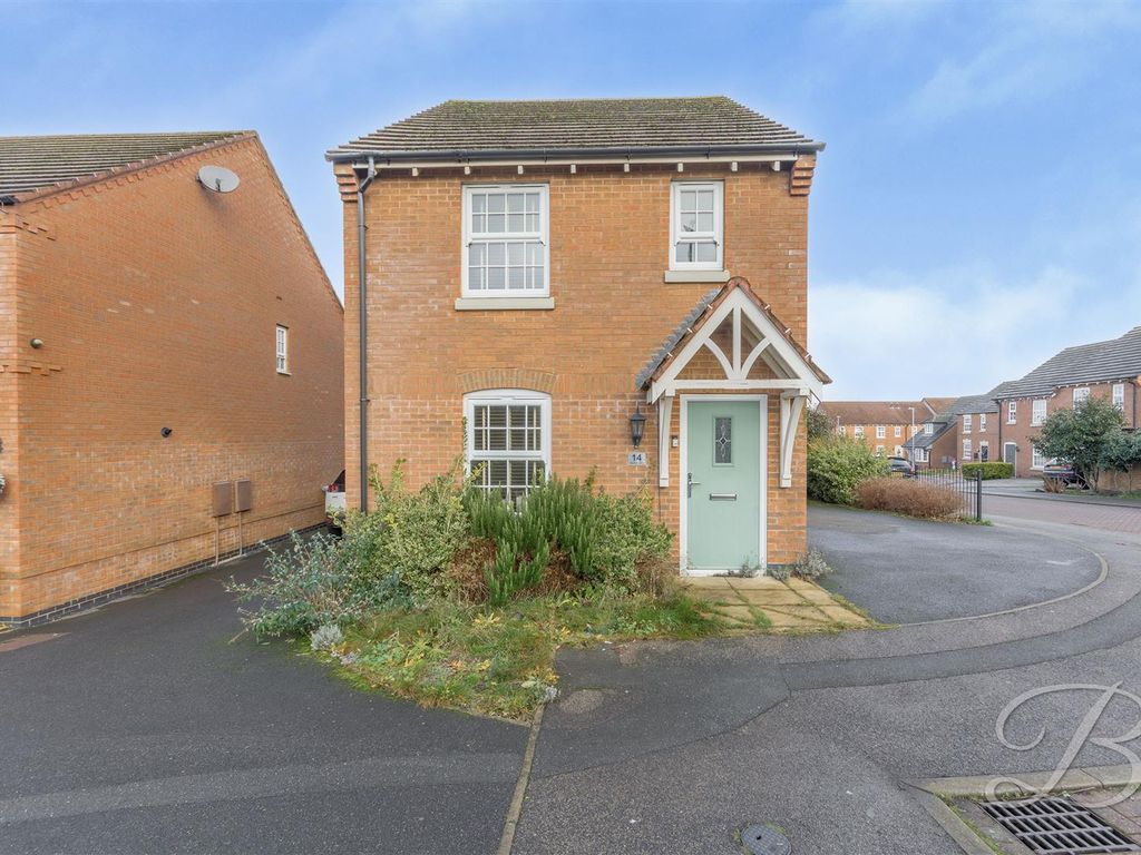 3 bed detached house for sale in The Grasslands, Rainworth, Mansfield
