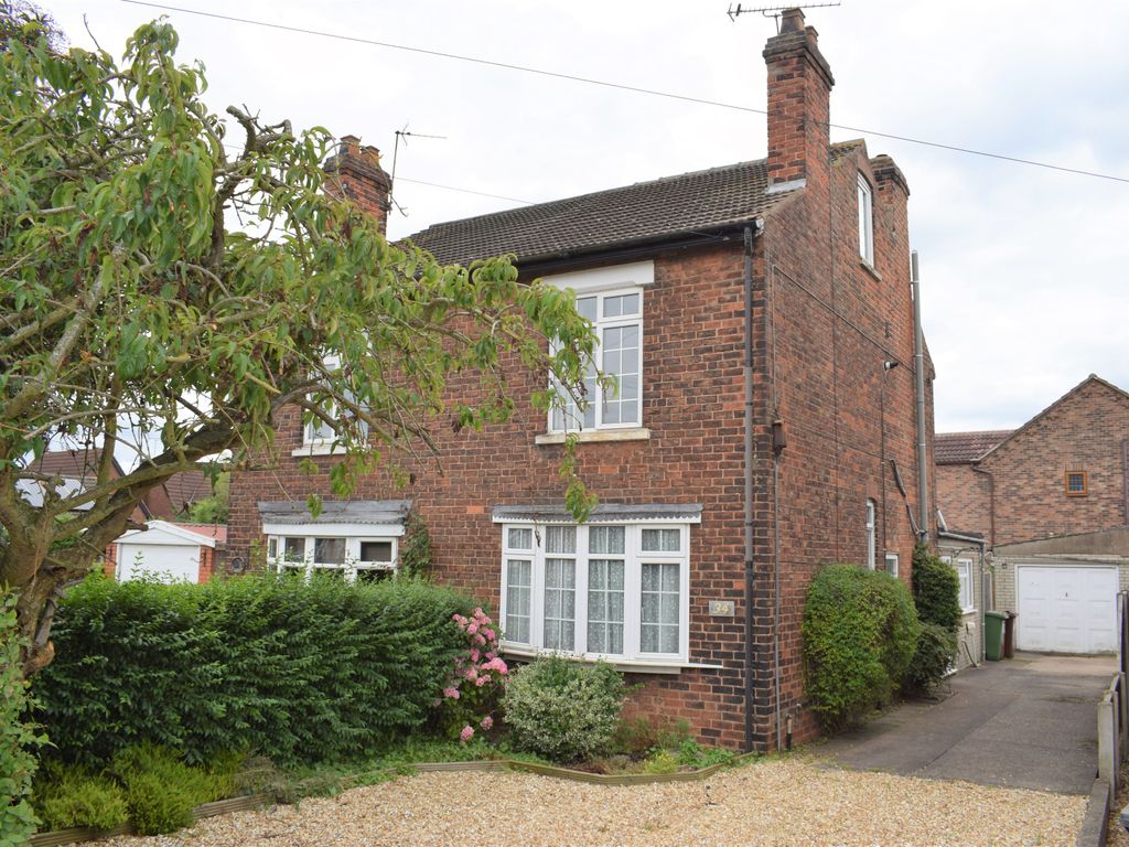 2 bed semidetached house for sale in Woodland Drive, Broughton DN20, £