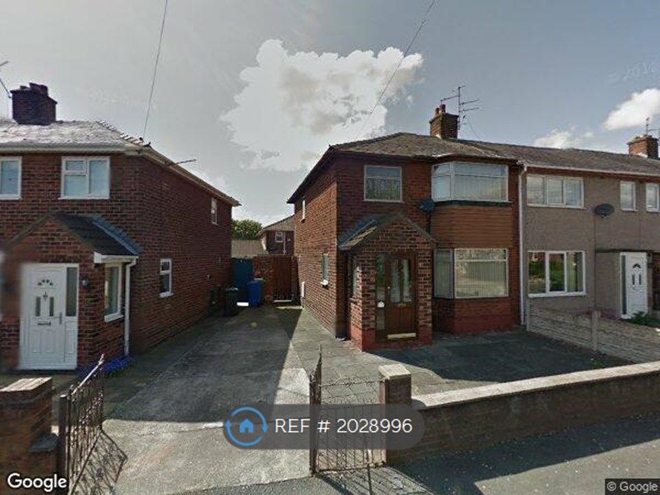 3 bed semidetached house to rent in Higham Avenue, Warrington WA5, £900 pcm Zoopla
