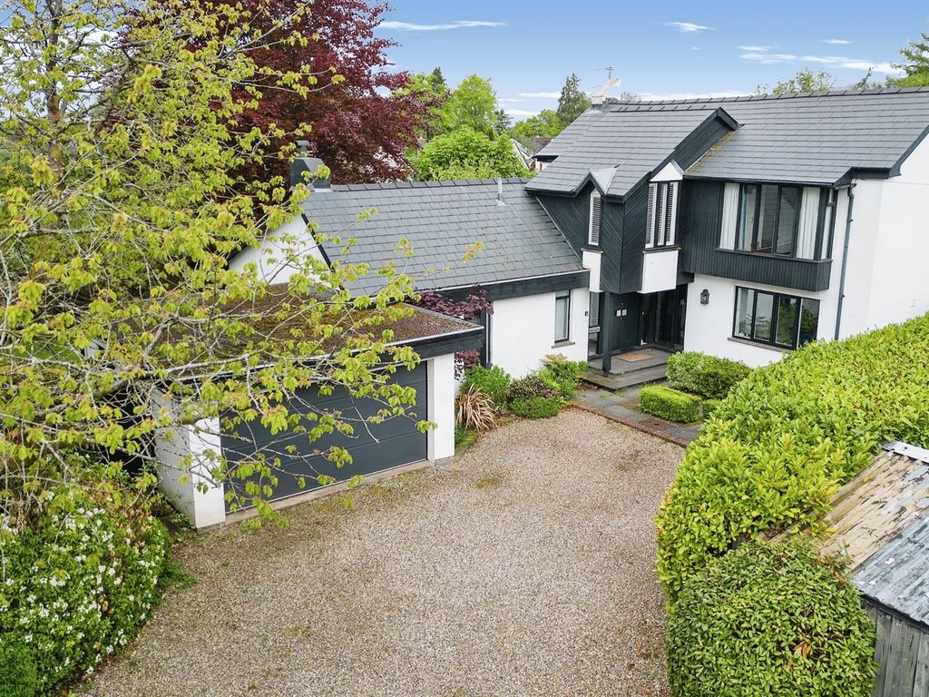 4 bed detached house for sale in Llwyn Y Pia Road, Lisvane, Cardiff