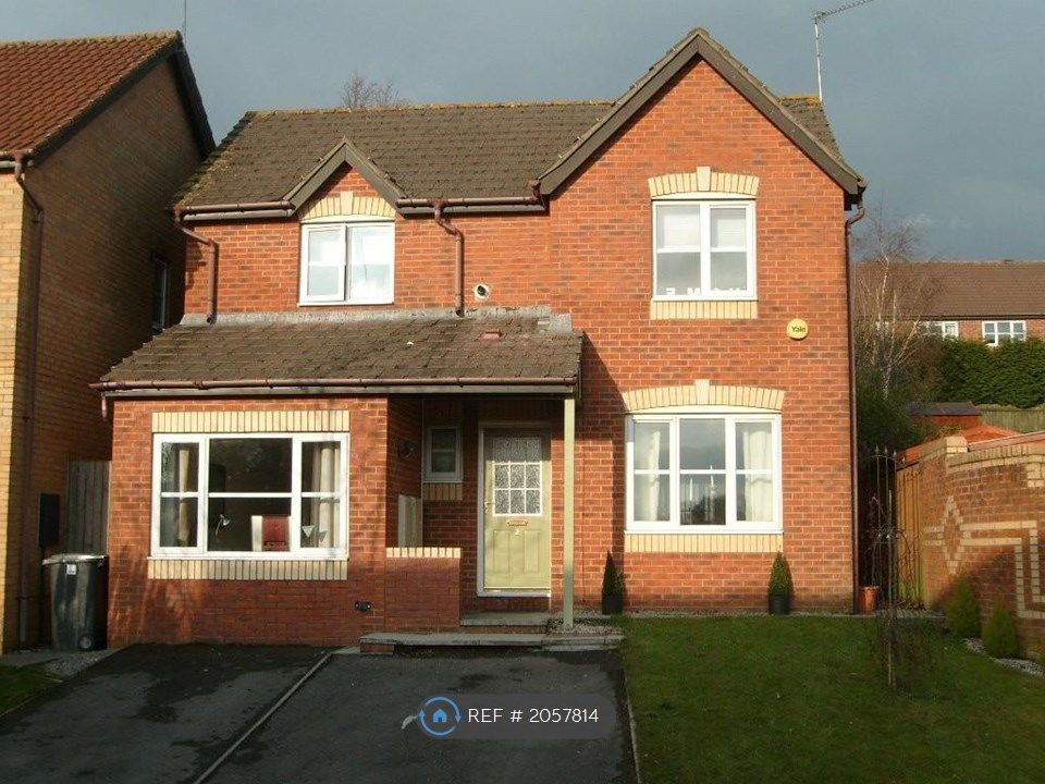 3 bed detached house to rent in Nasturtium Way, Pontprennau, Cardiff