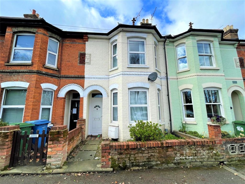 3 bed terraced house for sale in Grosvenor Road, Aldershot, Hampshire