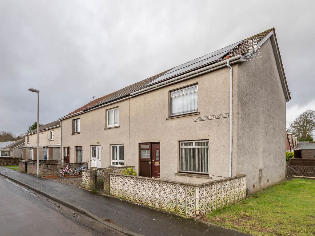 2 bed end terrace house for sale in Davidson Crescent, Coupar Angus