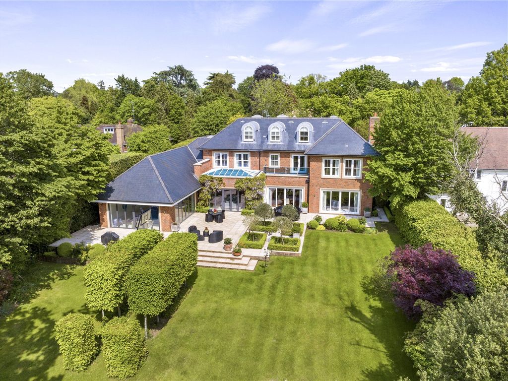 6 bed detached house for sale in Fairmile Lane, Cobham, Surrey KT11, £