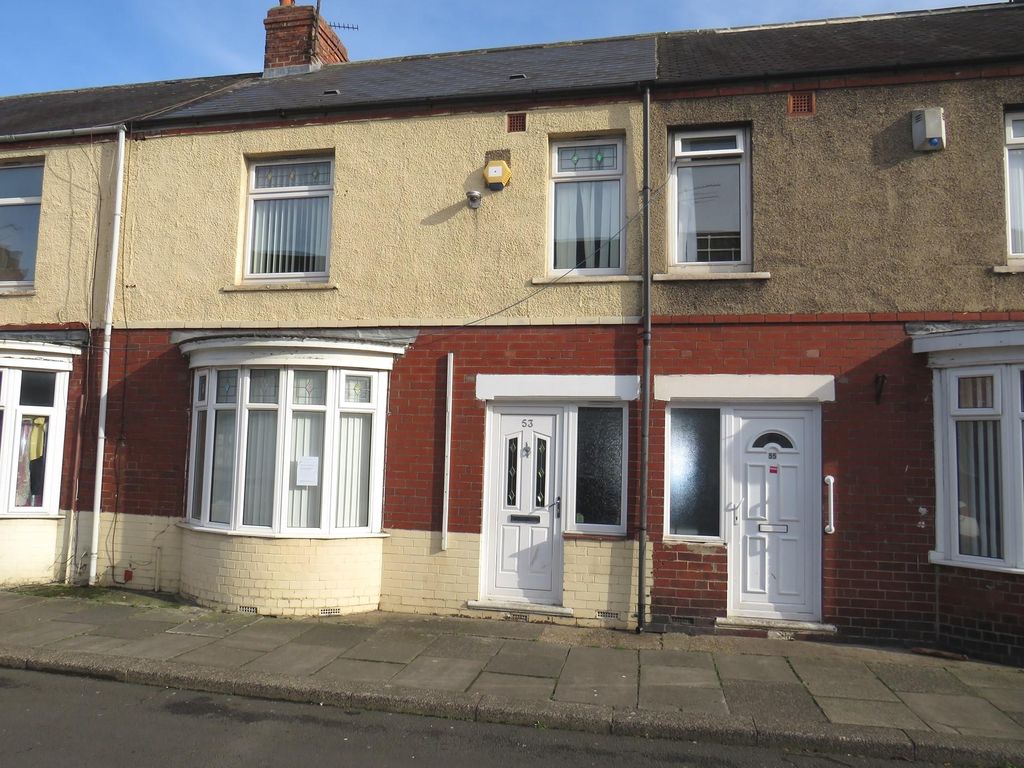 3 bed terraced house for sale in Mansfield Avenue, Thornaby, Stockton