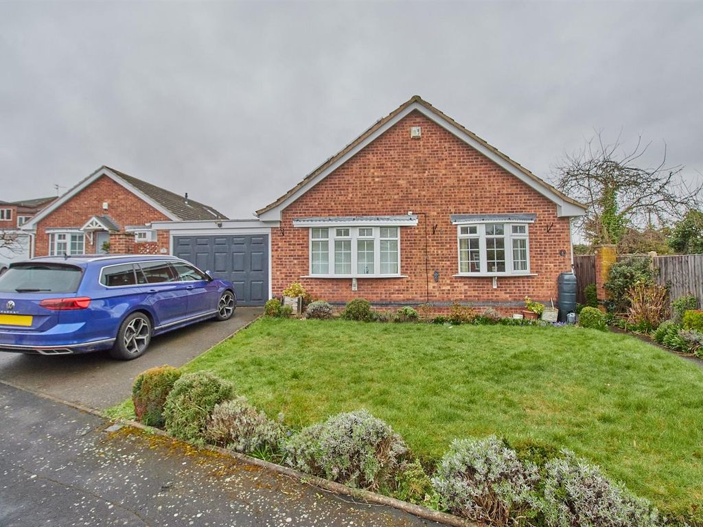 3 bed detached bungalow for sale in Gartree Crescent, Earl Shilton
