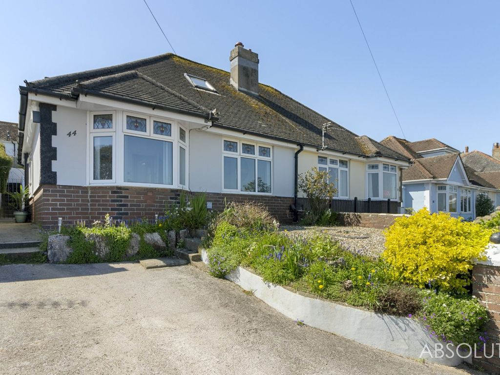 2 bed semidetached bungalow for sale in Berry Avenue, Paignton, Devon