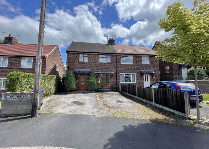 3 bed semidetached house for sale in Castle View, Biddulph, StokeOn