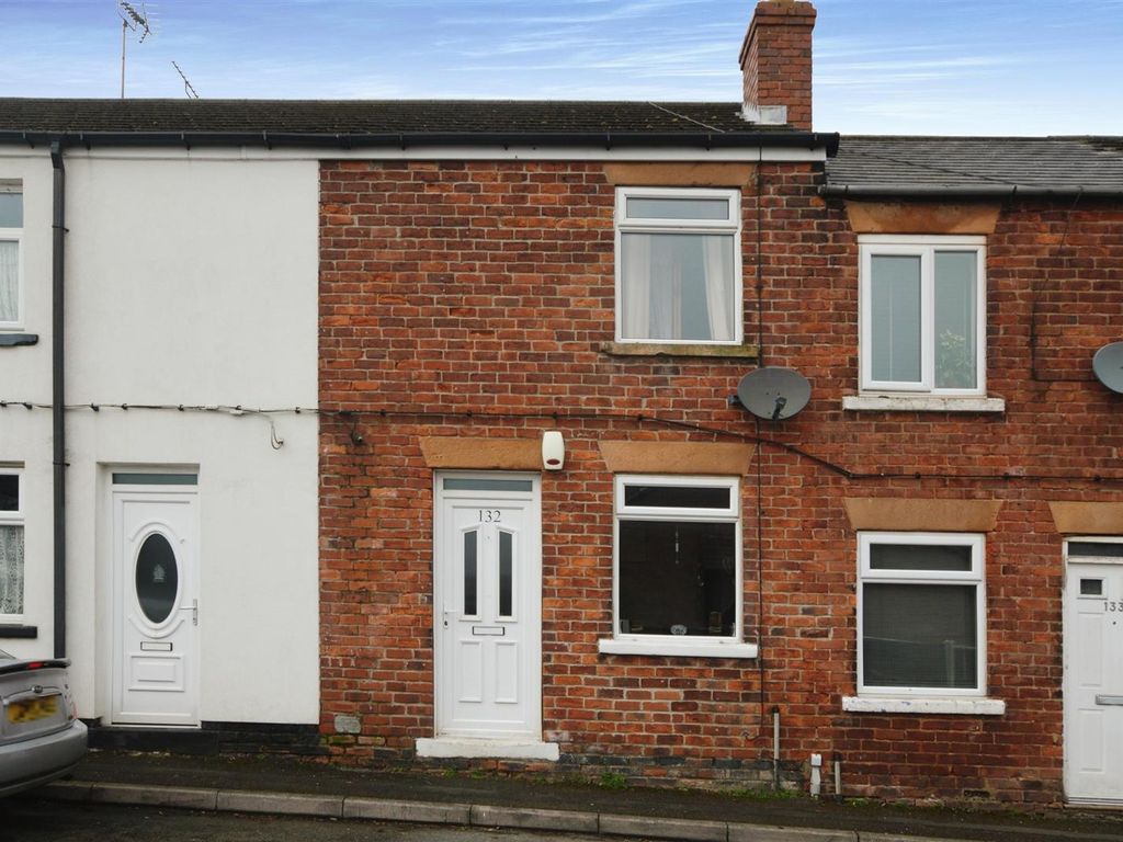 3 bed terraced house for sale in Verney Street, New Houghton, Mansfield
