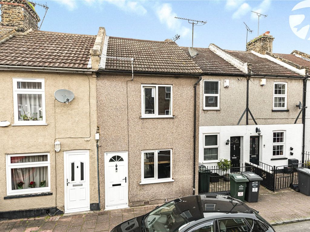 2 bed terraced house for sale in Charles Street, Greenhithe, Kent DA9, £300,000 Zoopla