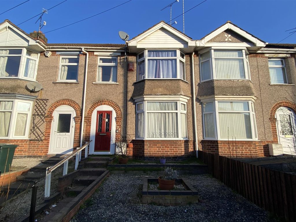 3 bed terraced house for sale in Torrington Avenue, Tile Hill, Coventry