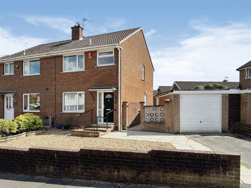 3 bed semidetached house for sale in Inglewood Crescent, Carlisle CA2