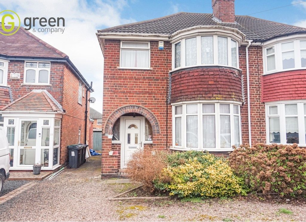 3 bed semidetached house for sale in Tolworth Hall Road, Erdington