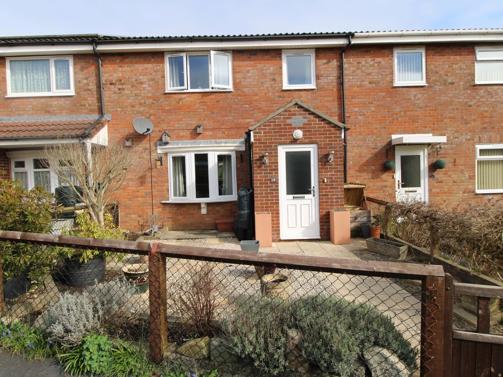 3 bed terraced house for sale in Burnbush Close, Stockwood, Bristol