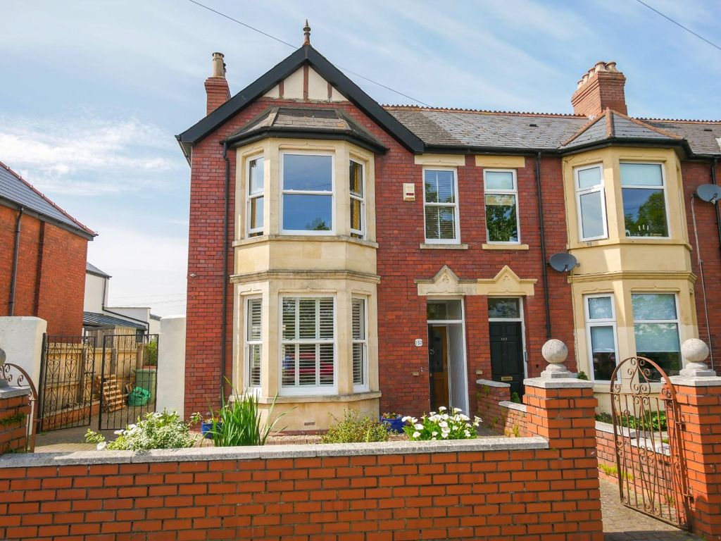 4 bed end terrace house for sale in Stanwell Road, Penarth CF64 Zoopla