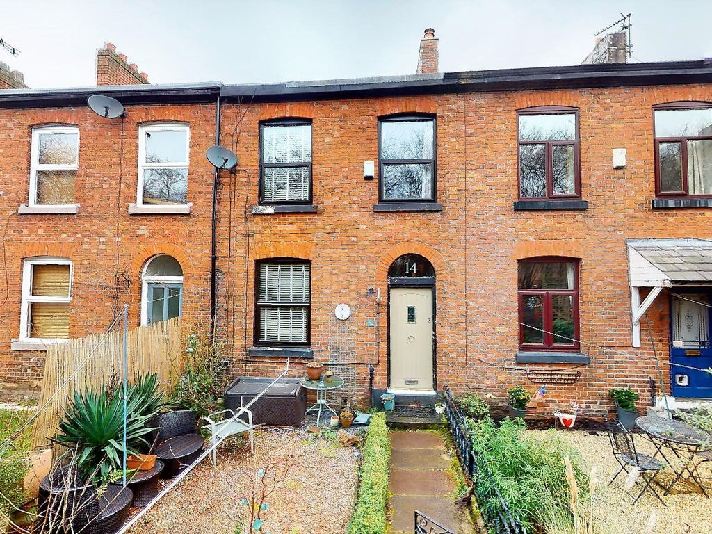 3 bed terraced house for sale in Shawe View, Urmston, Manchester M41