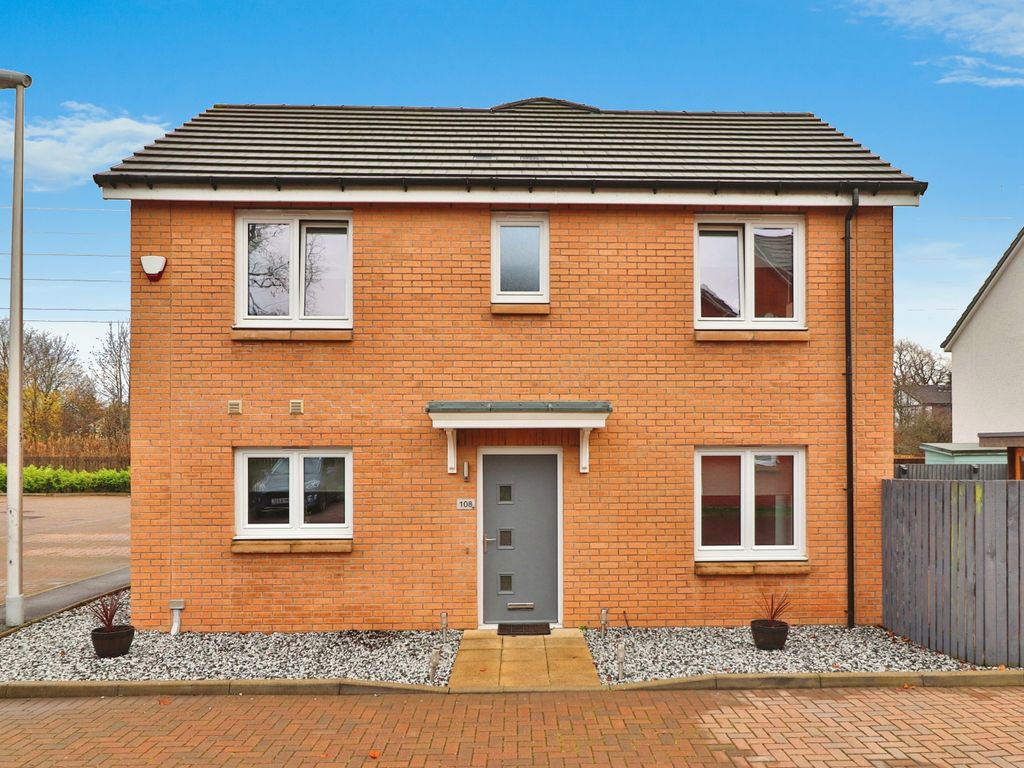 3 bed terraced house for sale in Shott Drive, Glasgow G72, £210,000