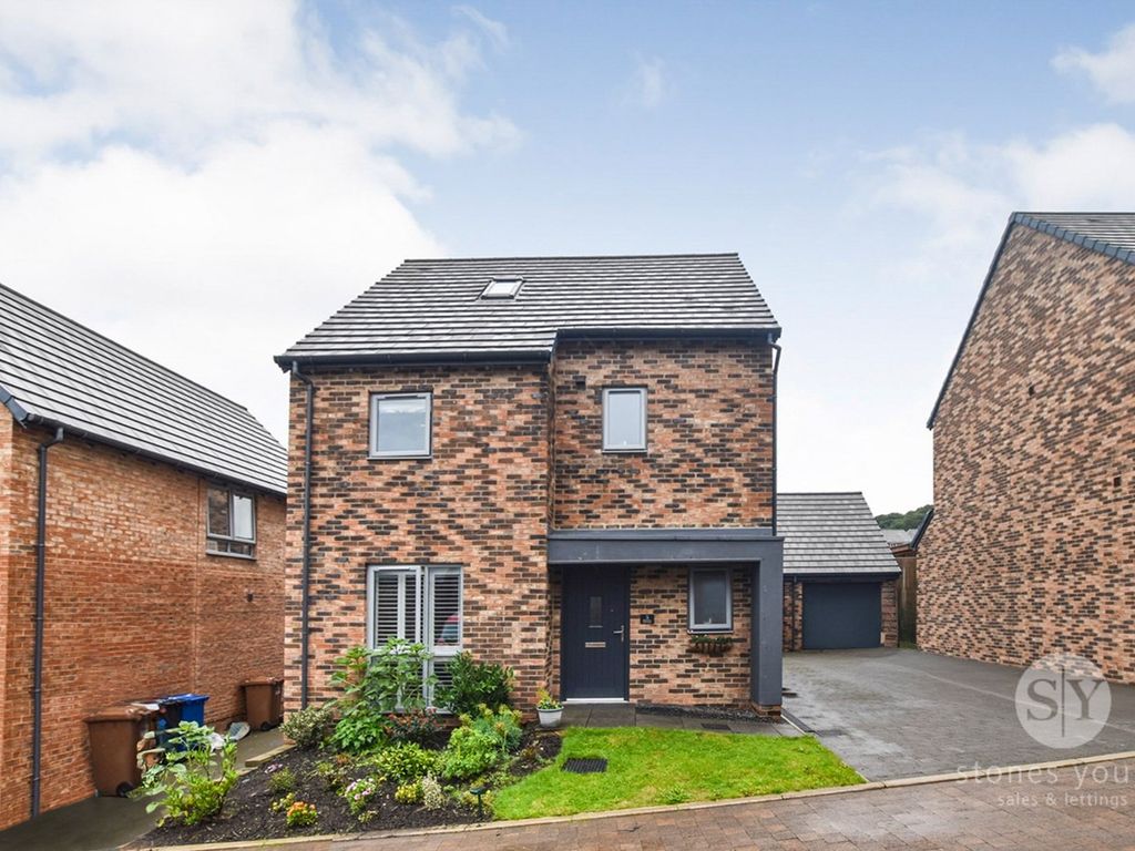 4 bed detached house for sale in Millwood Mews, Blackburn BB2 Zoopla