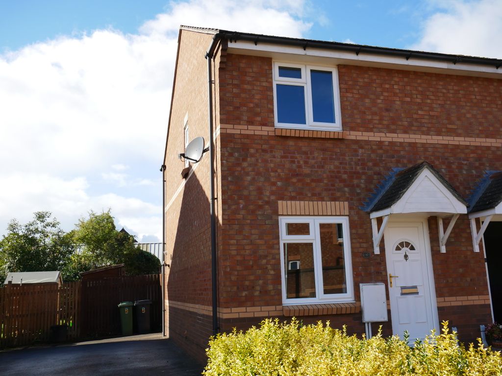 2 bed semidetached house to rent in Steps Close, Pinhoe, Exeter EX1
