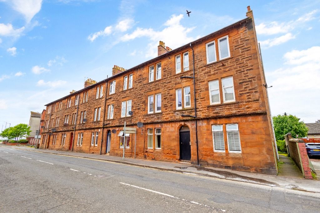 1 bed flat for sale in Barassie Street, Troon, South Ayrshire KA10, £