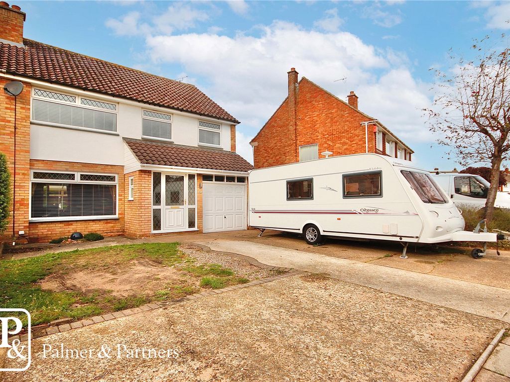 4 bed semidetached house for sale in Salehurst Road, Ipswich, Suffolk IP3, £350,000 Zoopla