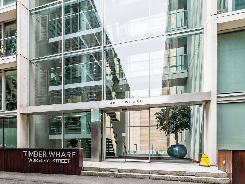 1 bed flat to rent in Worsley Street, Manchester, Greater Manchester