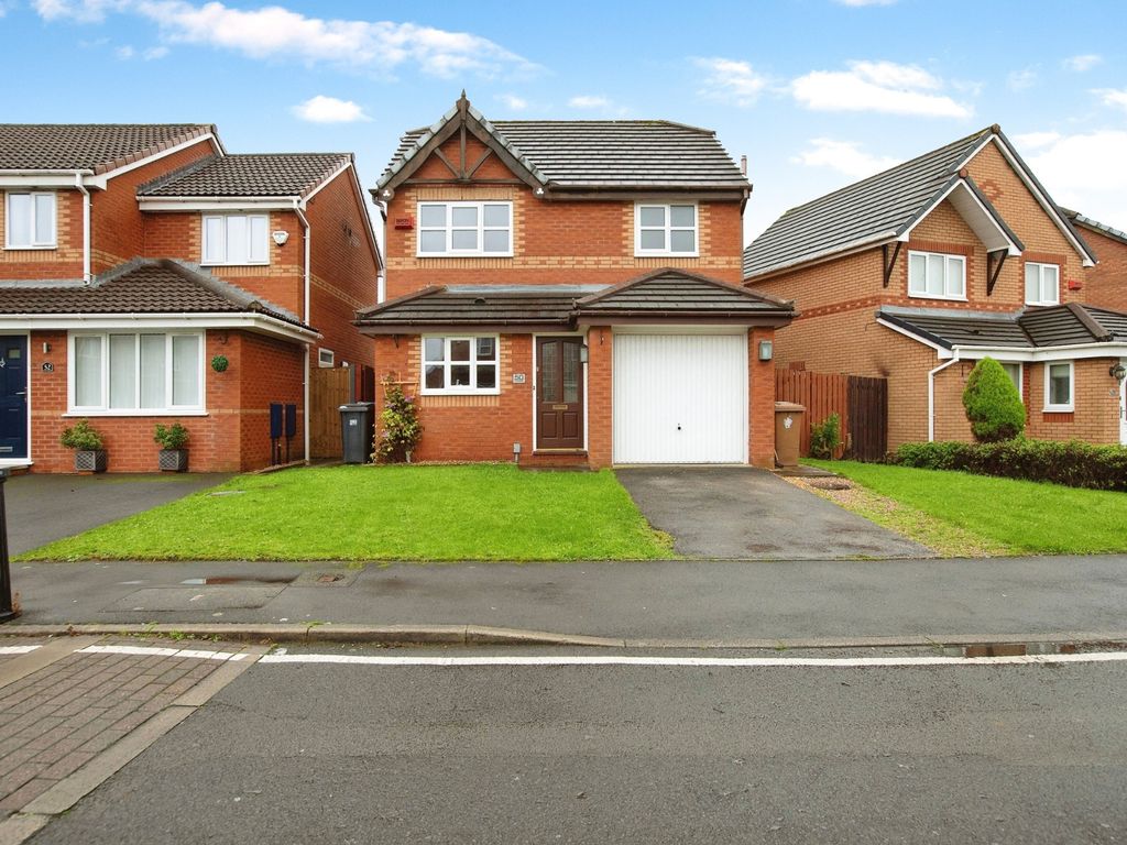 3 bed detached house for sale in Fourfields, Bamber Bridge, Preston PR5