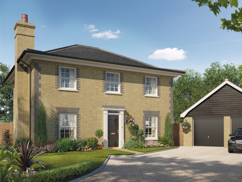 New home, 4 bed detached house for sale in New Road, Melbourn, Royston