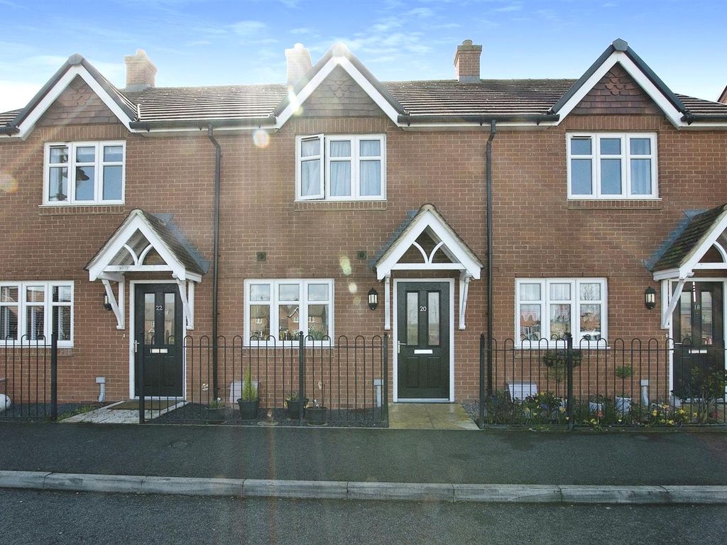 2 bed terraced house for sale in Great Amber Way, Amesbury, Salisbury SP4 Zoopla