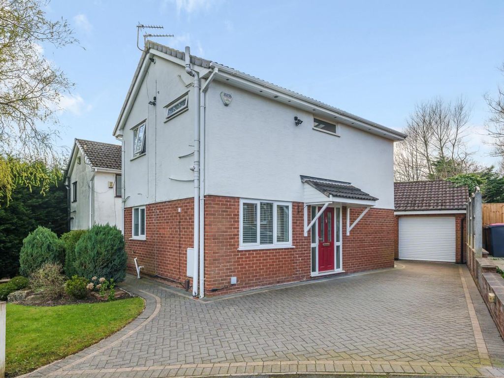 3 bed detached house for sale in Hopefold Drive, Worsley, Manchester