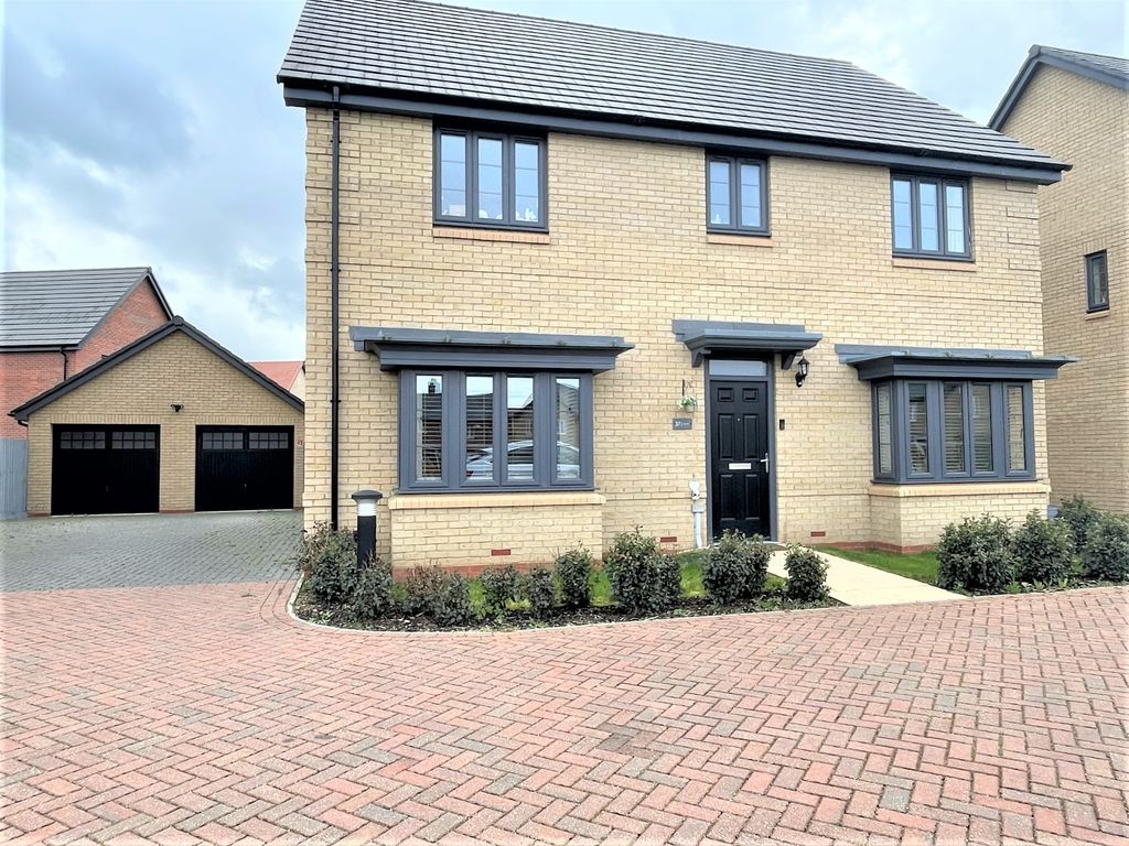 4 bed detached house for sale in Caravan Site, Stratton Park Drive