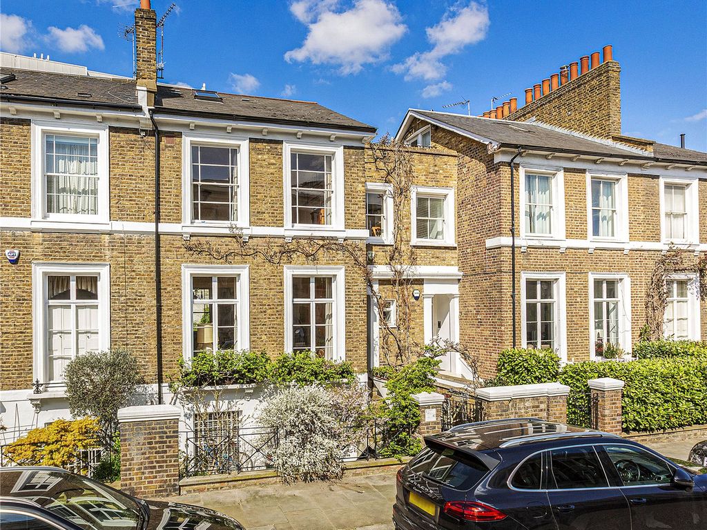 5 bed terraced house for sale in Gertrude Street, Chelsea, London SW10