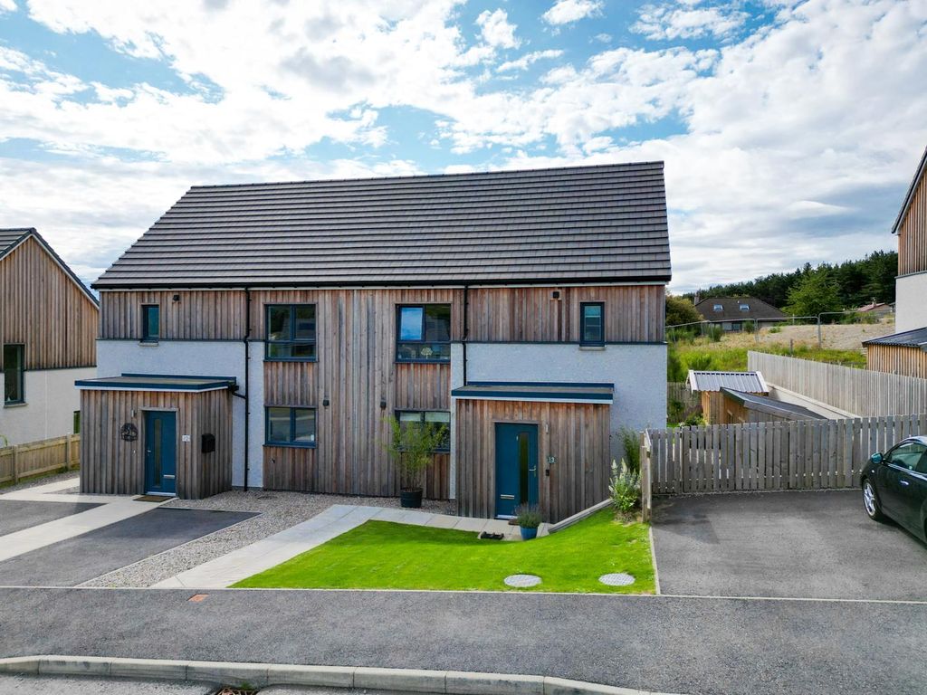 3 bed semidetached house for sale in Dulicht Court, GrantownOnSpey