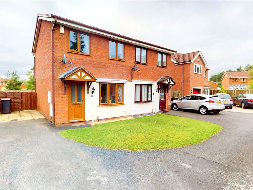 2 bed semidetached house for sale in The Brambles, The Rock, Telford
