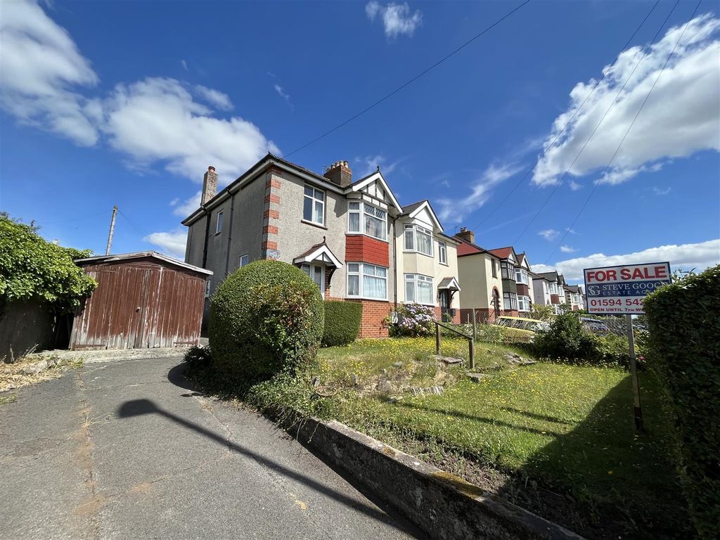 3 bed semidetached house for sale in Belle Vue Road, Cinderford GL14