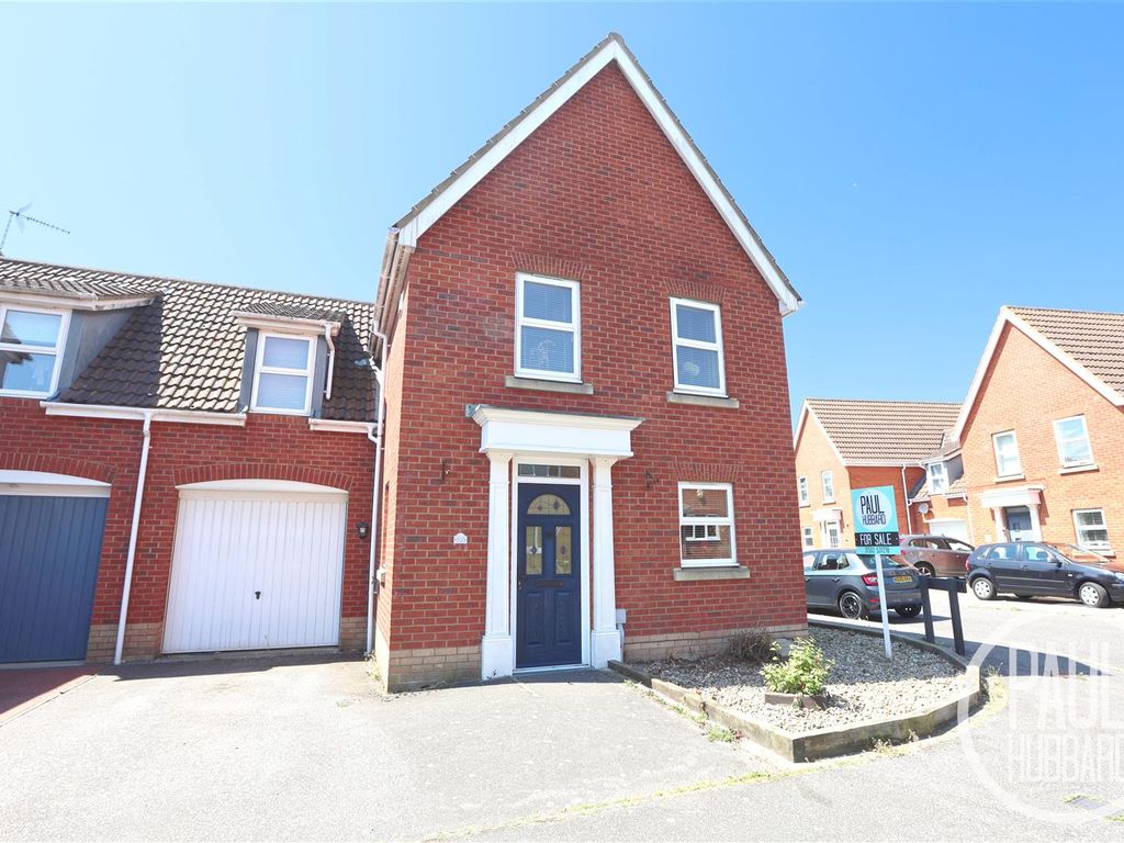 4 bed linkdetached house for sale in Townsend Way, Lowestoft NR32 Zoopla