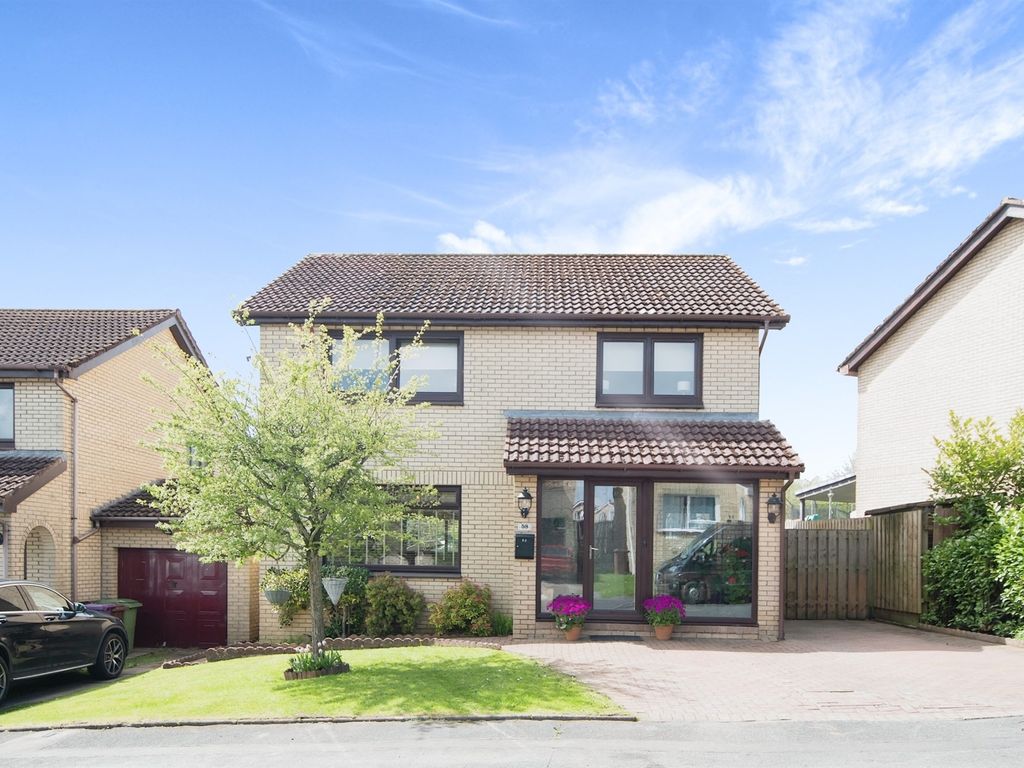 4 bed detached house for sale in Waukglen Avenue, Glasgow G53, £300,000