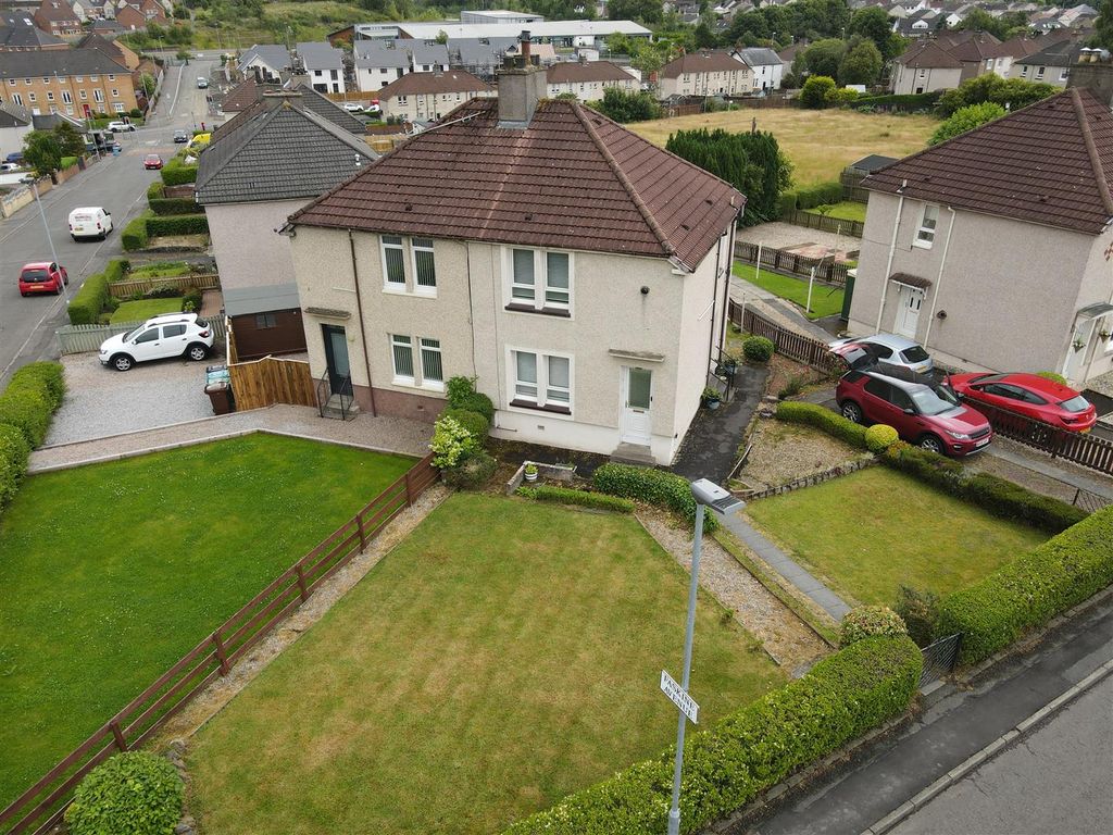 2 bed semidetached house for sale in Faskine Avenue, Airdrie ML6 Zoopla