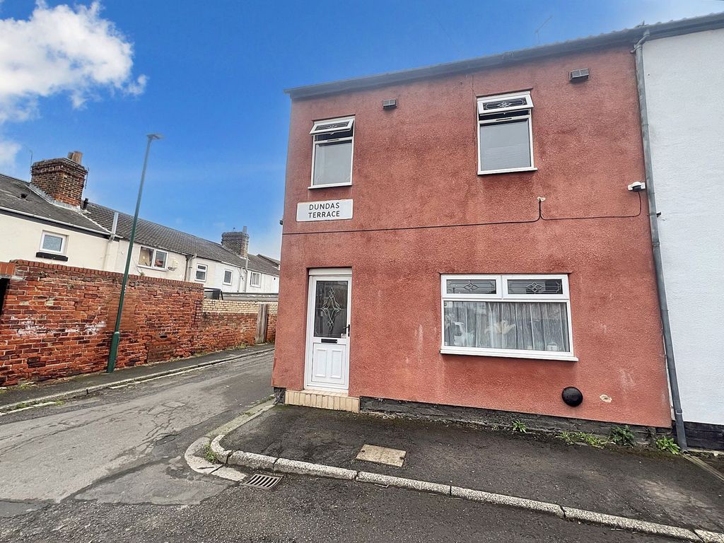 3 bed terraced house for sale in Dundas Terrace, New Marske, Redcar
